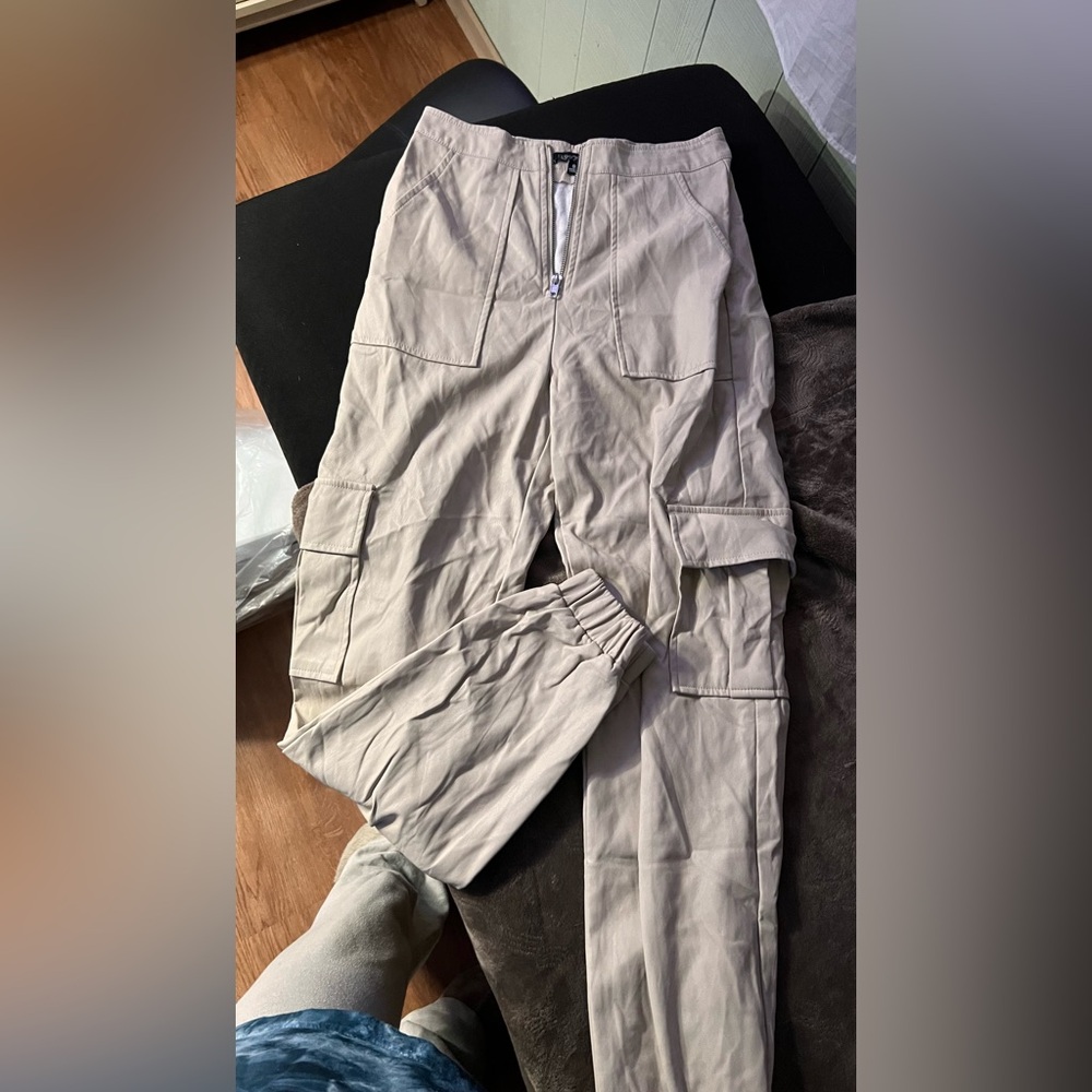 Pleather Fashion Nova Pants